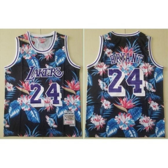 kobe floral jersey